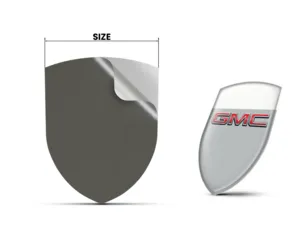 GMC Neuer Fahrer Aufkleber Modern Max Haltbar Pro Stil